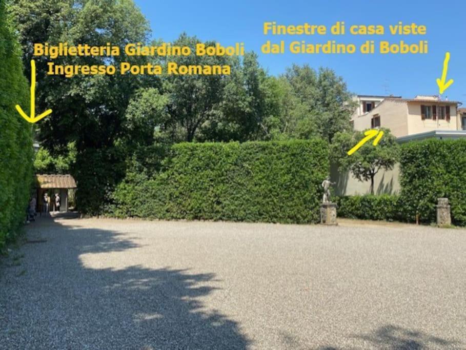 * * * * * Casa Vista Boboli Nel Cuore Di Firenze Bagian luar foto